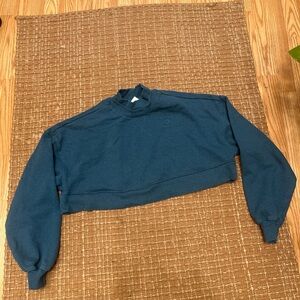 Gymshark Blue Cropped Top